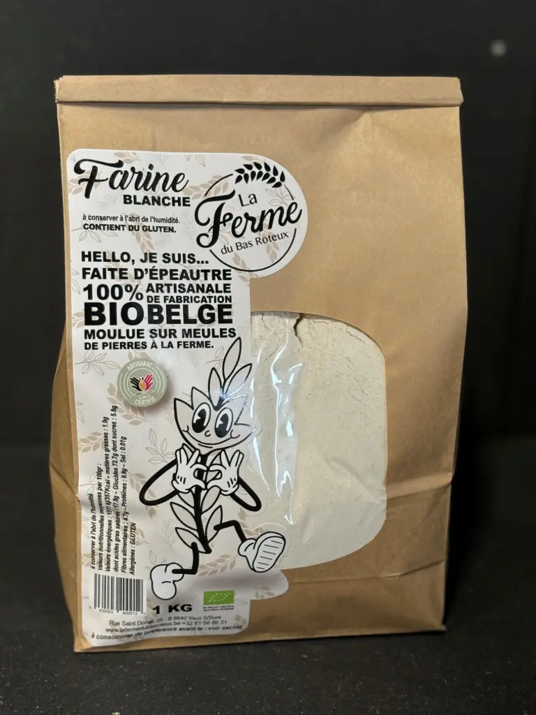 EPEAUTRE BLANCHE 1KG
