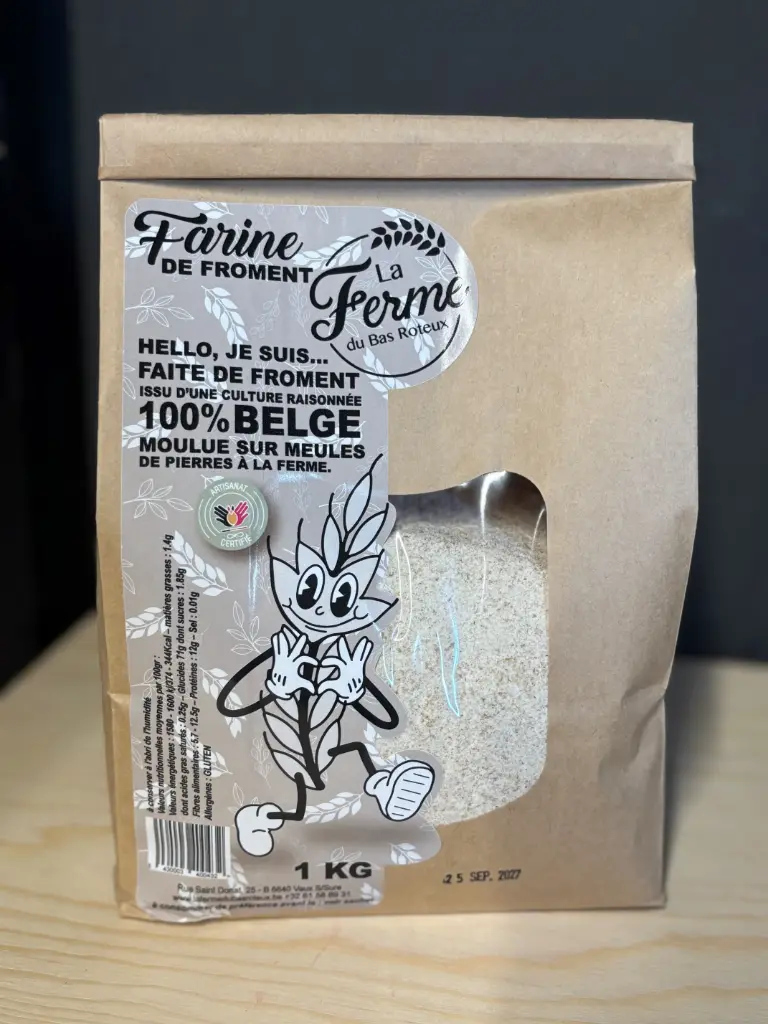 FROMENT BLANCHE 1KG