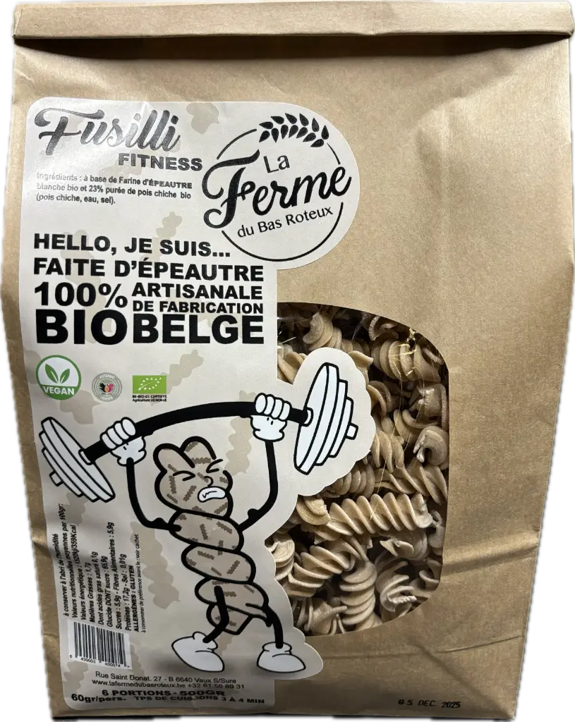 FUSILLI FITNESS 500gr