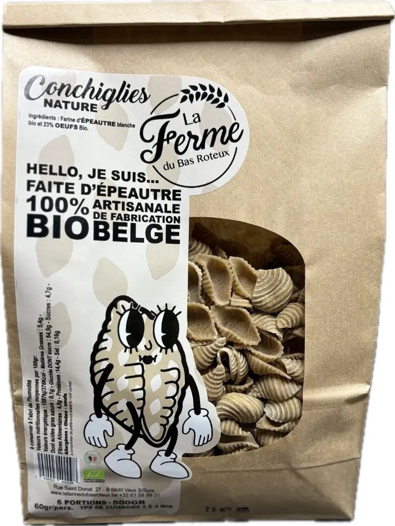 CONCHIGLIES 500gr