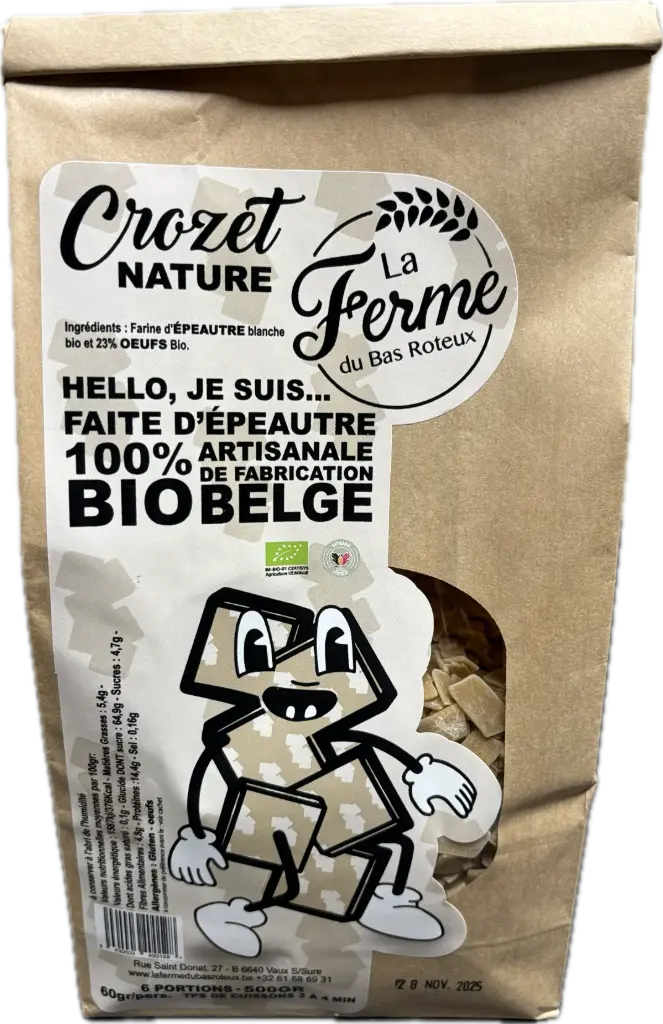 CROZET 500gr 