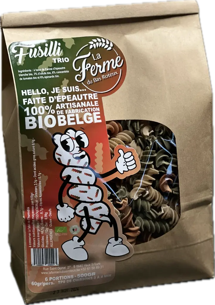 FUSILLI TRIO 500gr