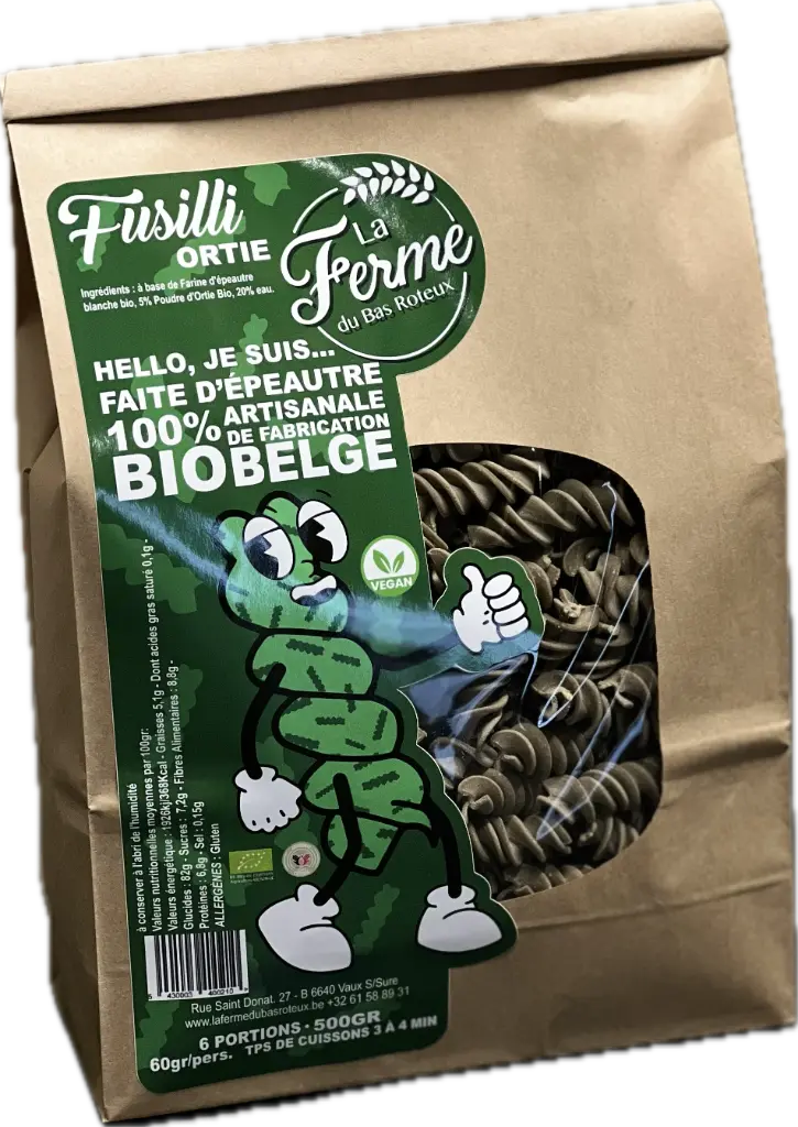 FUSILLI ORTIE 500gr 