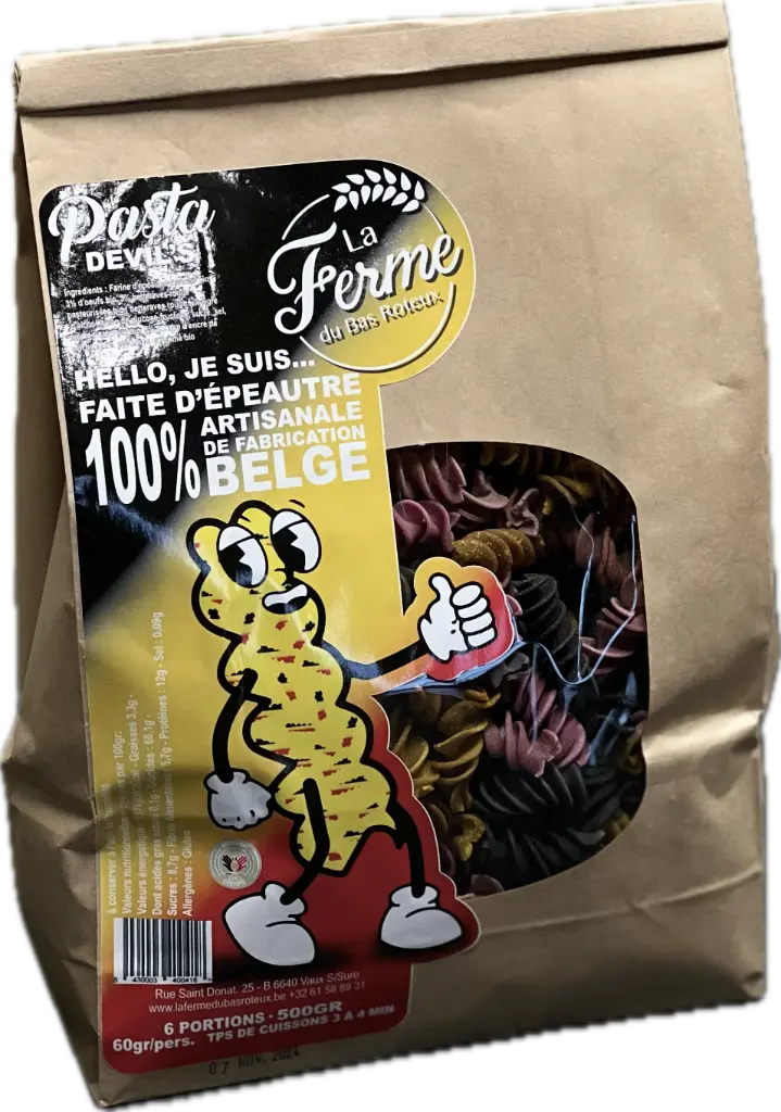 FUSILLI DEVIL'S 500gr