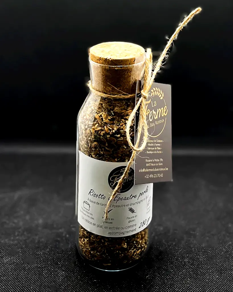 RISOTTO Champignons bouteilles 280ml