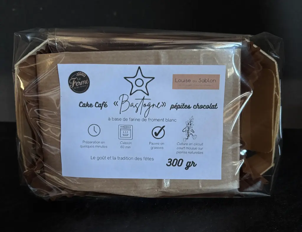 CAKE BASTOGNE 300GR