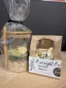 OVERNIGHT OATS SPIRULINE/BANANE