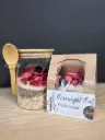 OVERNIGHT OATS FRUITS ROUGE