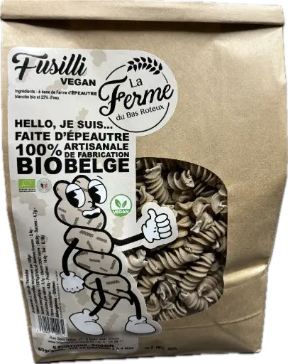 [ART3] Fusilli VEGAN 500 Gr