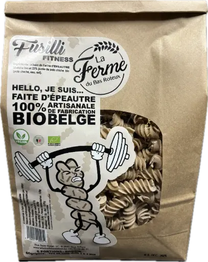 [ART4] FUSILLI FITNESS 500gr