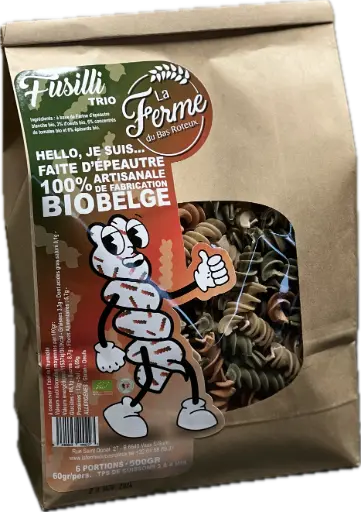 [ART12] FUSILLI TRIO 500gr