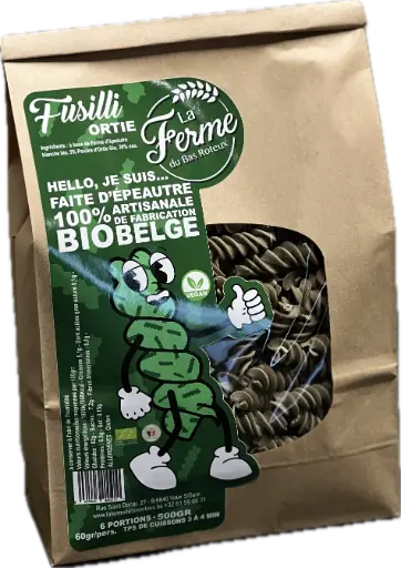 [ART37] FUSILLI ORTIE 500gr 