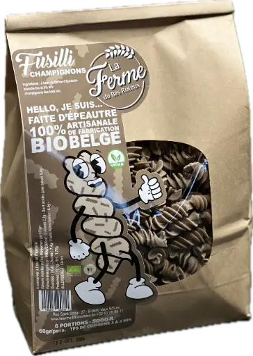 [ART41] FUSILLI CHAMPIGNONS 500gr