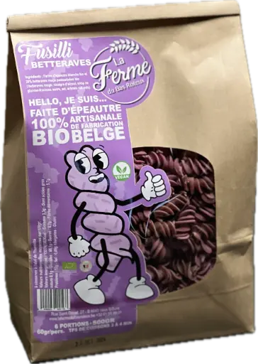 [ART7] FUSILLI BETTERAVES 500gr