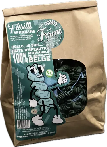 [ART42] FUSILLI SPIRULINE DE GAUME 500gr 