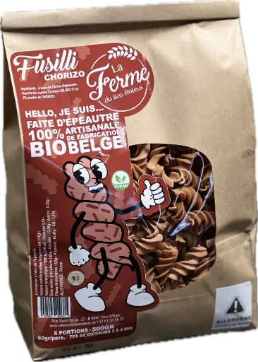 [ART43] FUSILLI CHORIZO 500gr