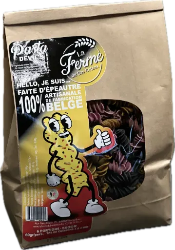 [ART47] FUSILLI DEVIL'S 500gr